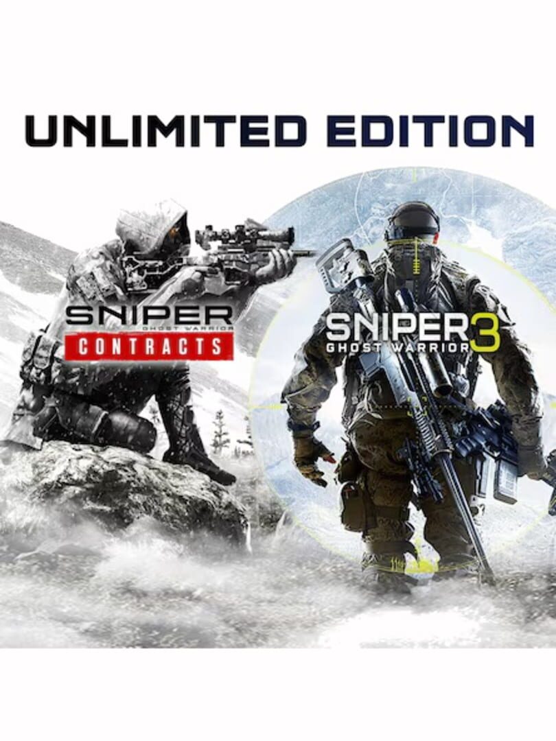 Sniper Ghost Warrior Contracts & Sniper: Ghost Warrior 3 - Unlimited Edition cover art