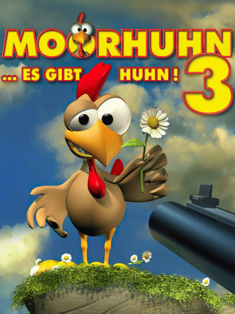 Moorhen 3: The Chicken Chase! Cover