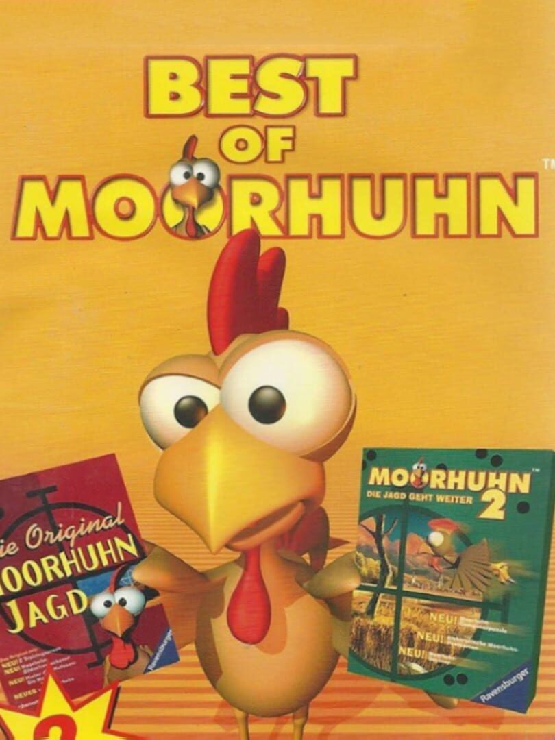 Best of Moorhuhn cover art