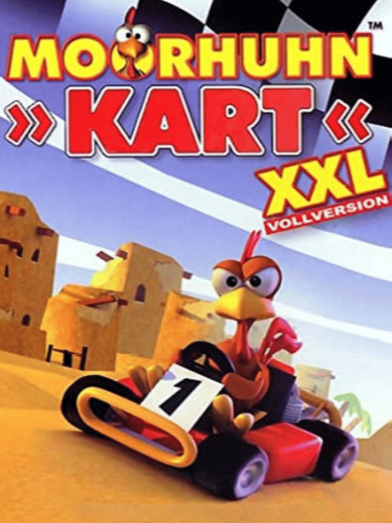 Moorhuhn Kart Cover