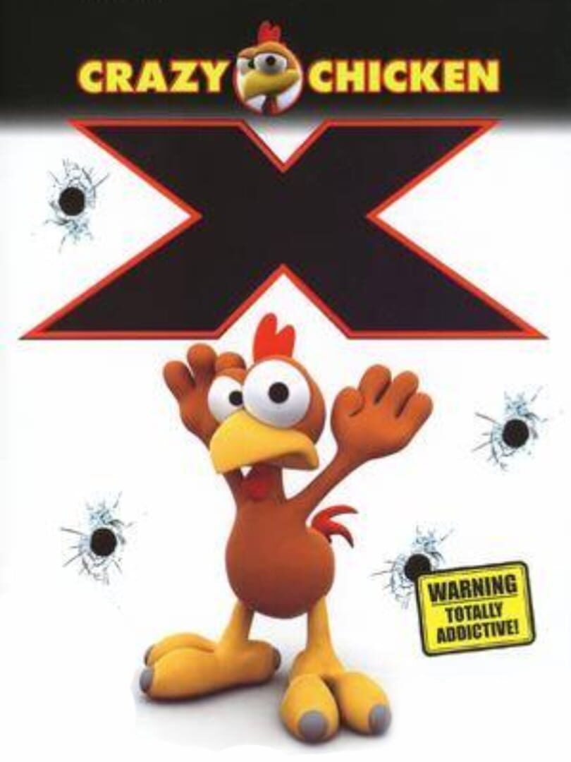 Crazy Chicken X cover art