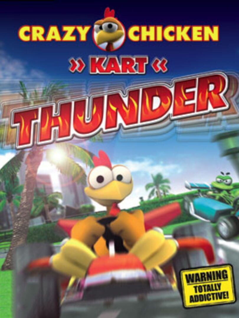 Crazy Chicken Kart Thunder
