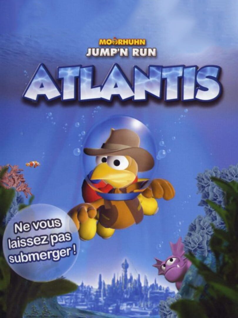 Crazy Chicken: Atlantis