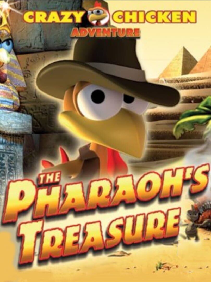 Port : Crazy Chicken Adventure: Pharaoh's Treasure
