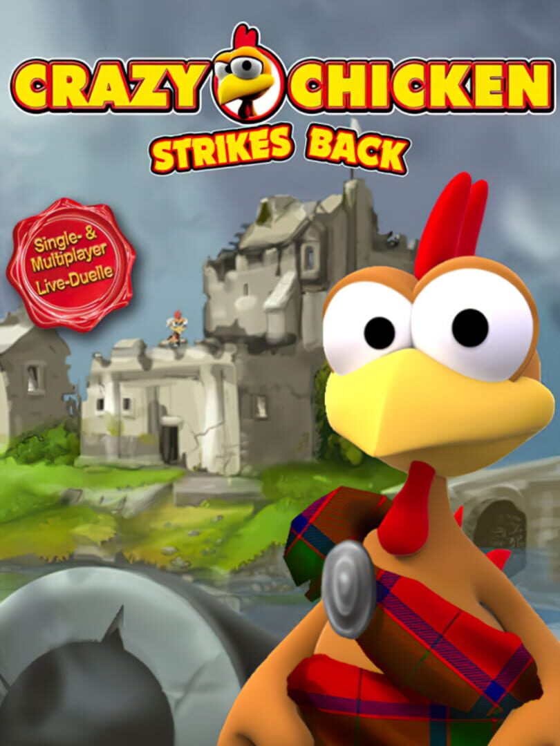 Cover image of Crazy Chicken Strikes Back