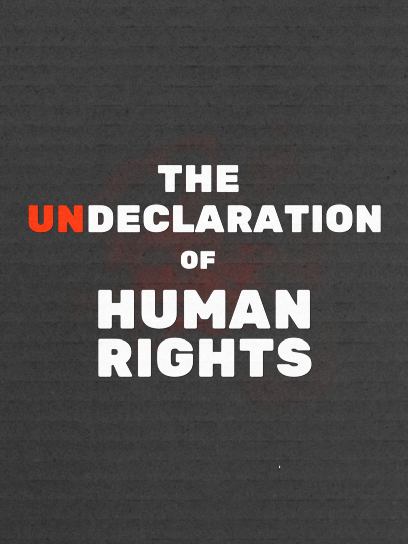 Undeclaration of Human Rights Cover