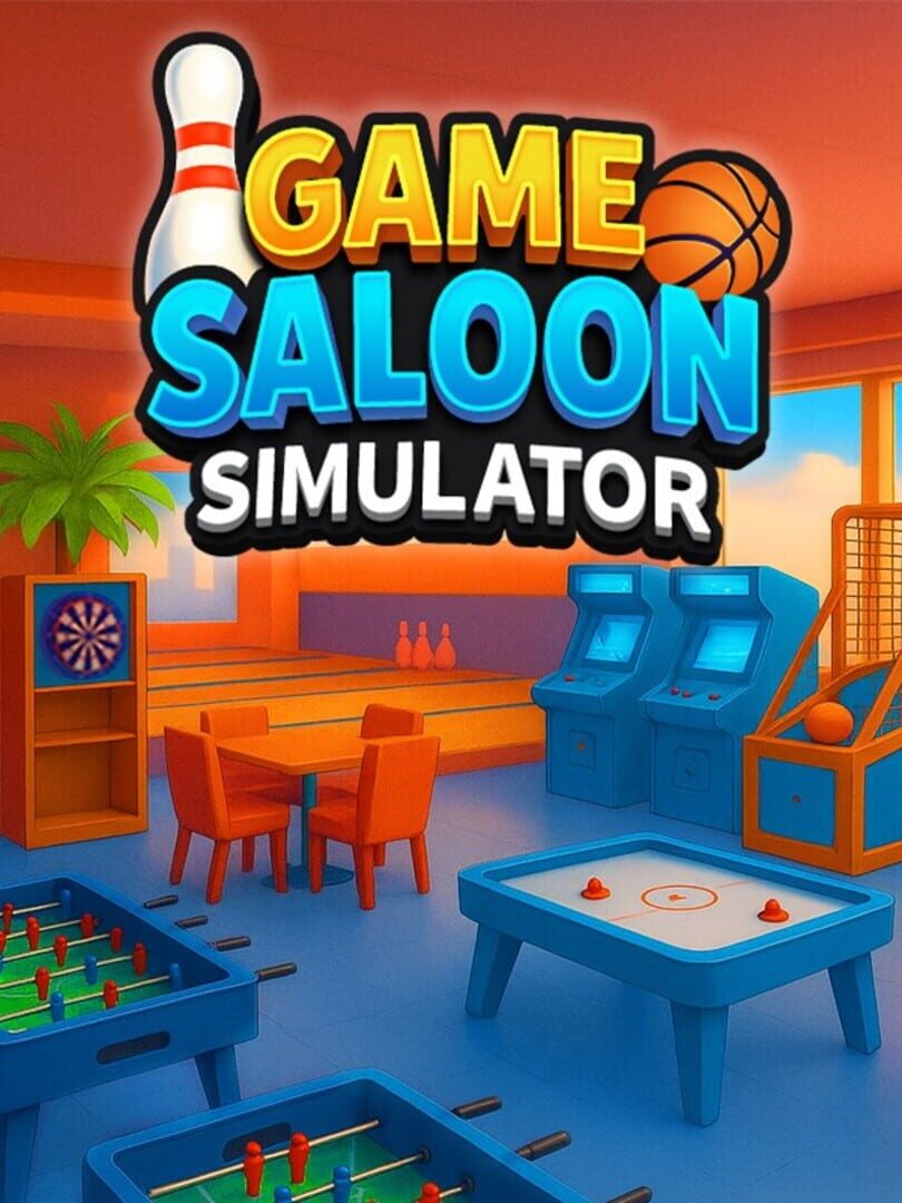Jeu : Game Saloon Simulator