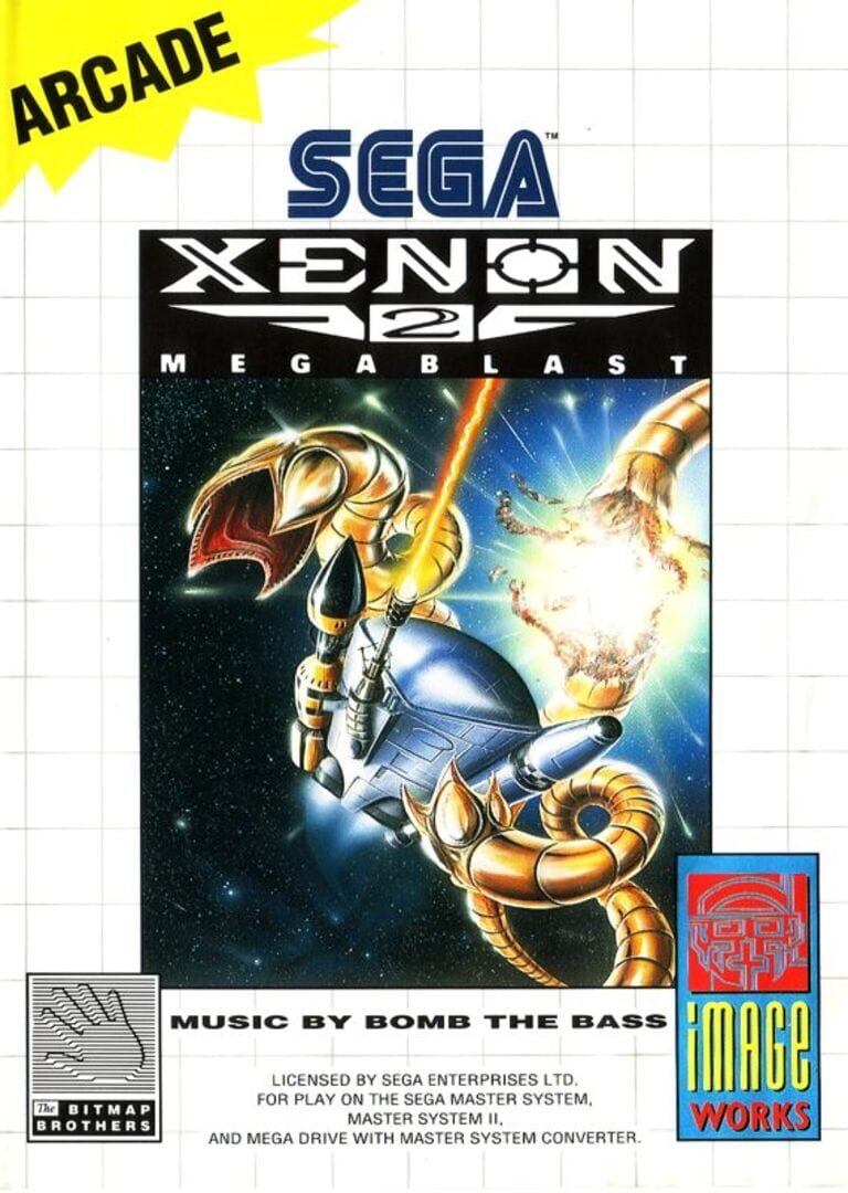 Xenon 2: Megablast