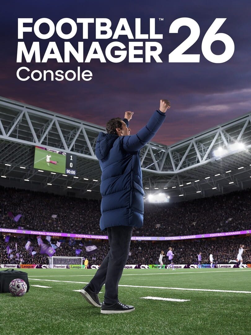 Cover image of Football Manager 26 Console