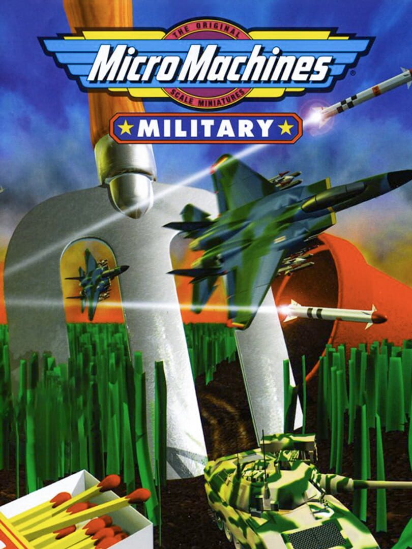 Micro Machines Military
