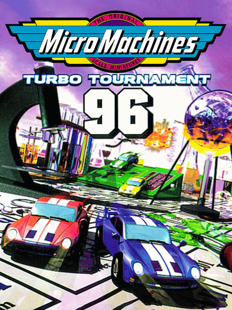 Micro Machines: Turbo Tournament 96 Cover
