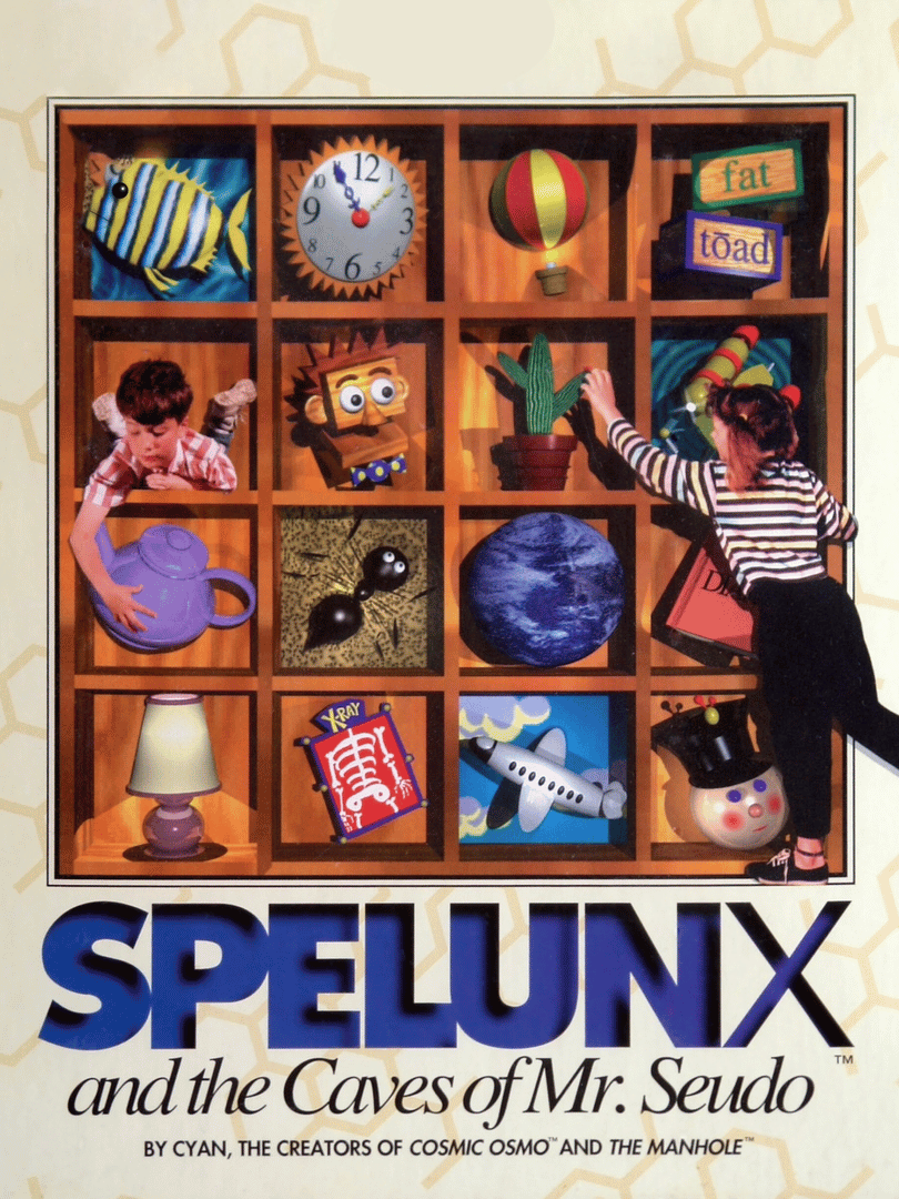 Spelunx and the Caves of Mr. Seudo Cover