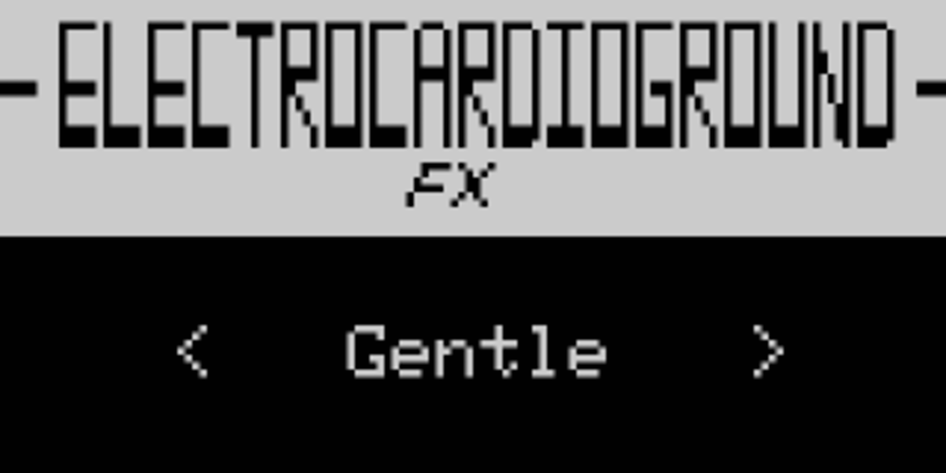 Electrocardioground FX Cover