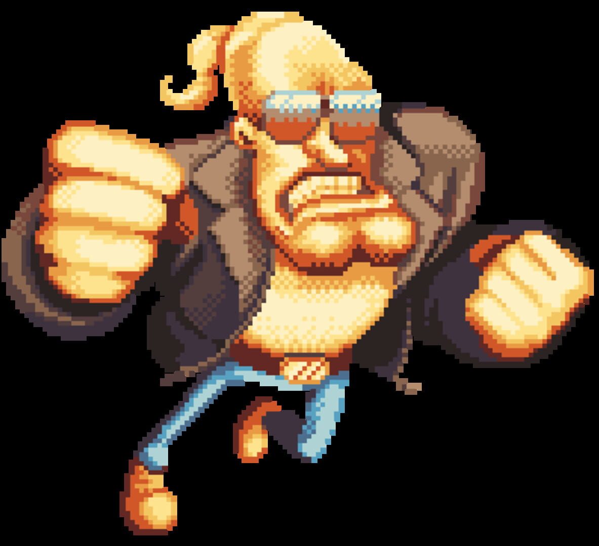 Steve Magal: Fists of Brutal Truth