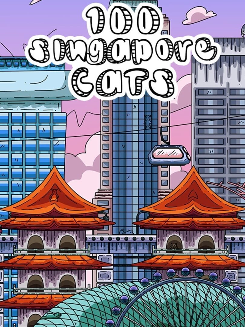 100 Singapore Cats