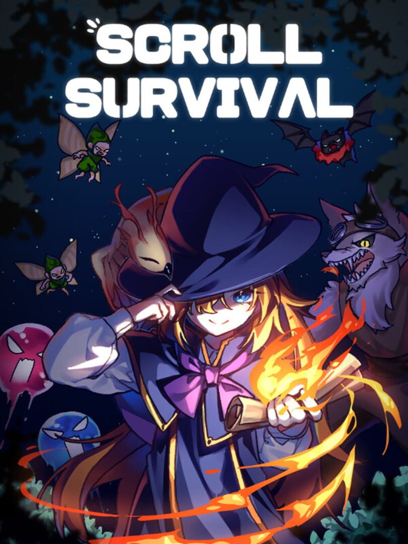 Cover image of Scroll Survival