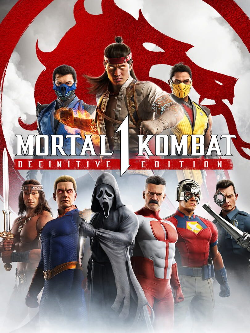 Bundle : Mortal Kombat 1: Definitive Edition