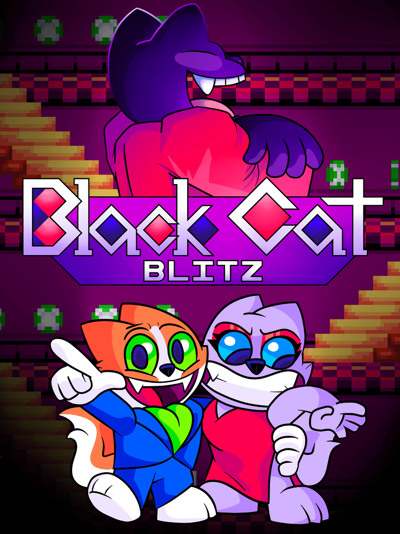 Black Cat Blitz Cover