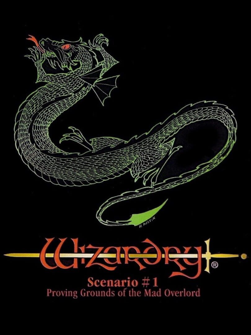 Wizardry Scenario #1: Proving Grounds of the Mad Overlord