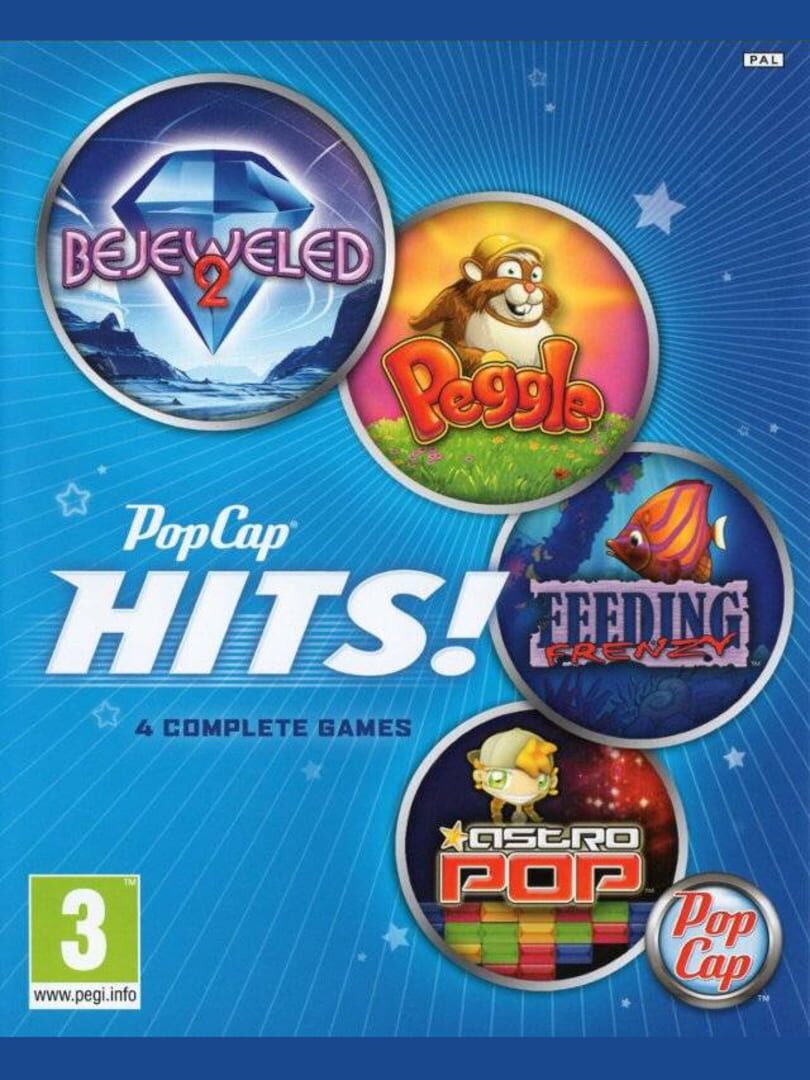 PopCap Hits cover art