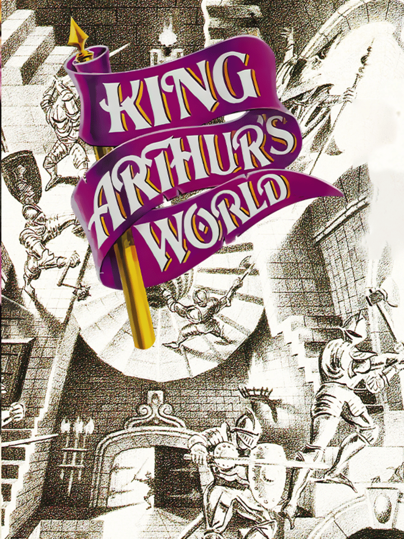 King Arthur's World Cover