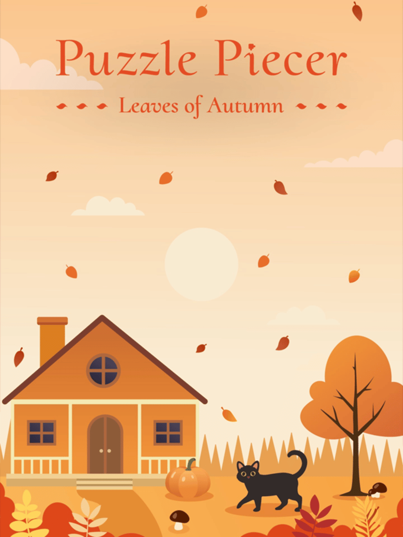 Puzzle Piecer: Leaves of Autumn Cover