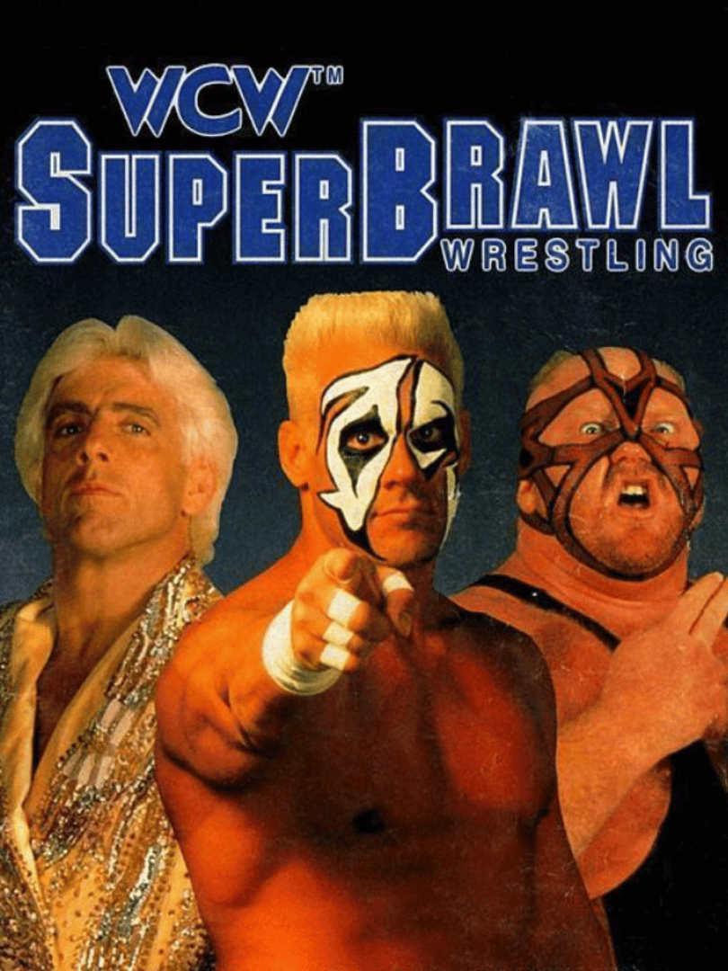 WCW SuperBrawl Wrestling Cover
