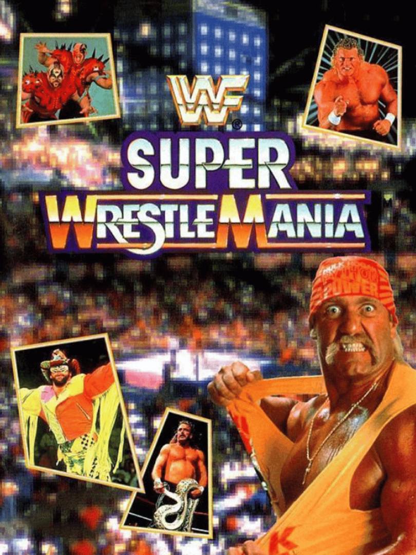 WWF: Super Wrestlemania Cover