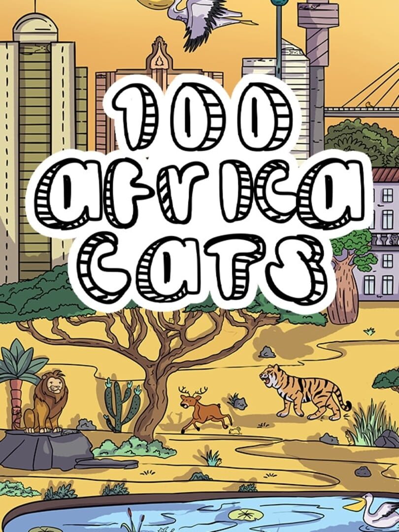 100 Africa Cats