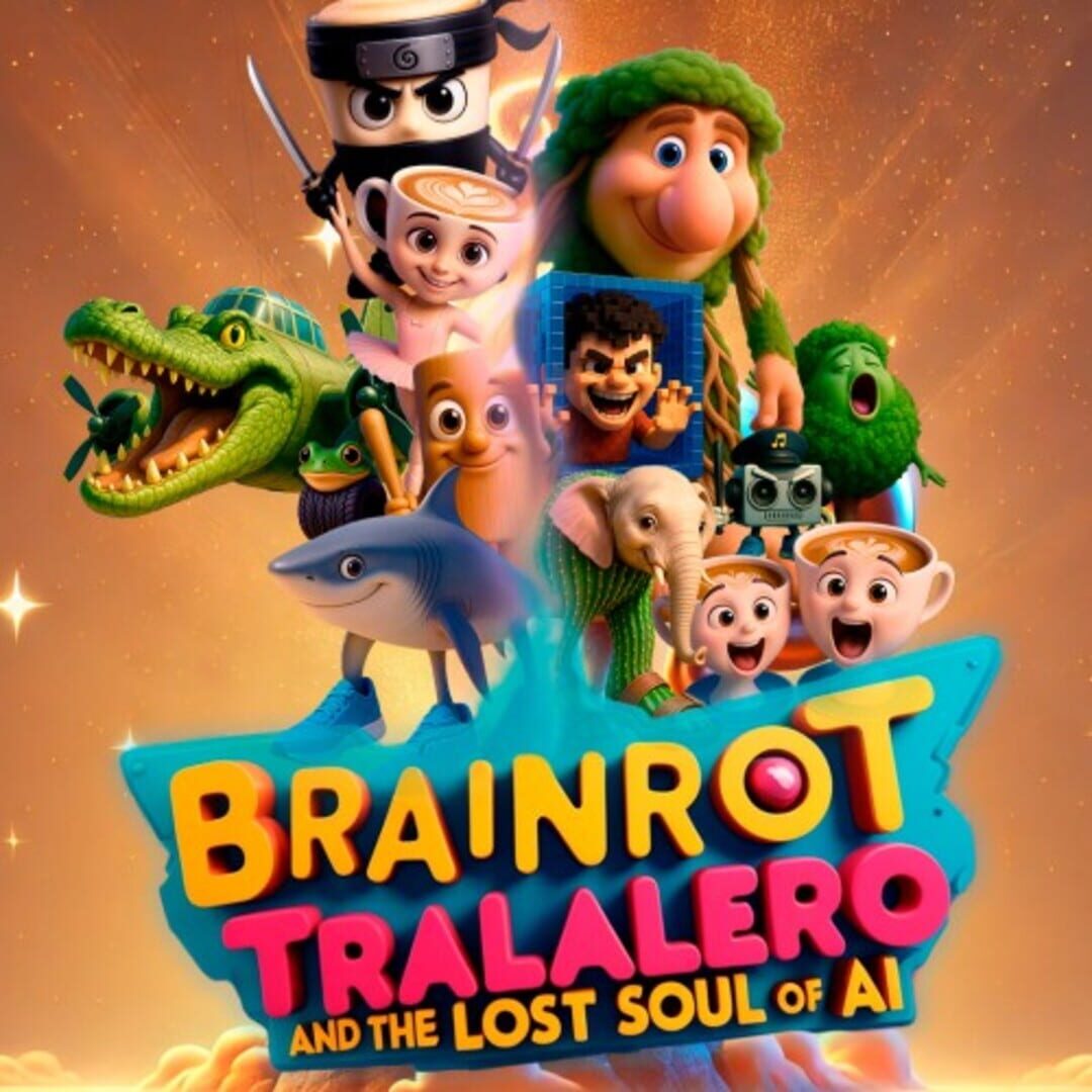 Jeu : Brainrot: Tralalero and The Lost Soul of AI