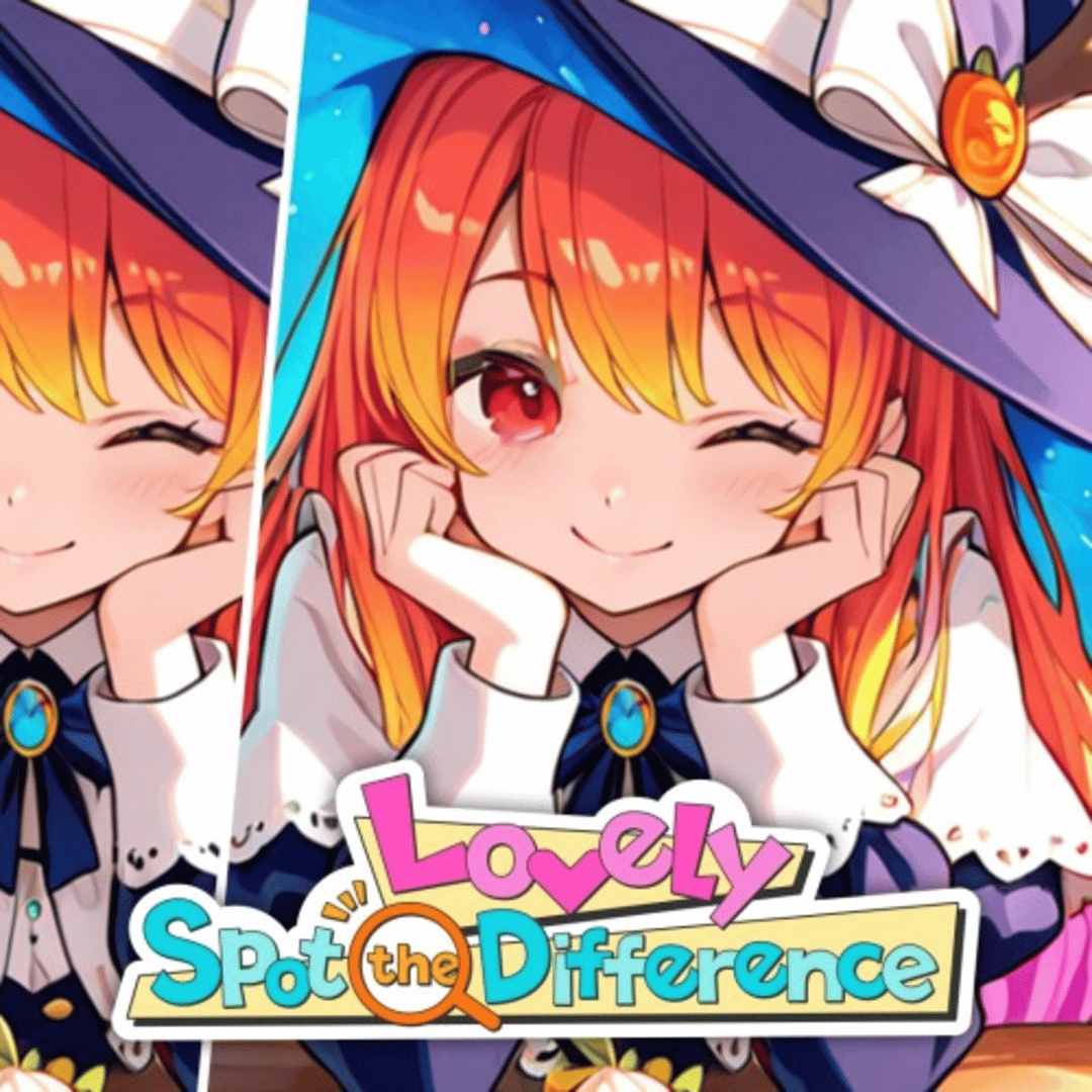 Lovely Spot the Difference Cover