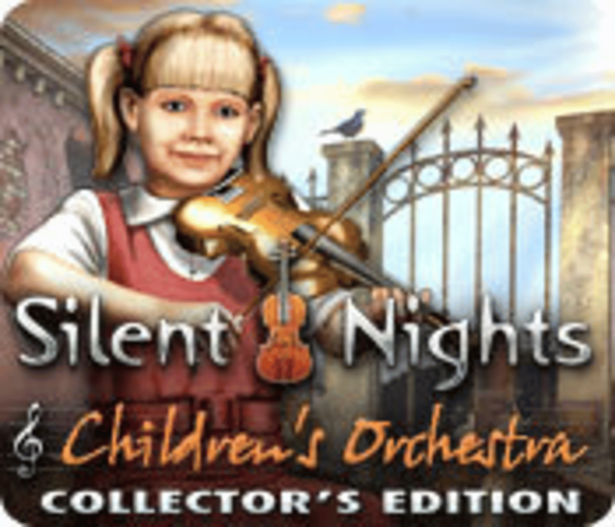 Silent Nights: Children's Orchestra - Collector's Edition Cover