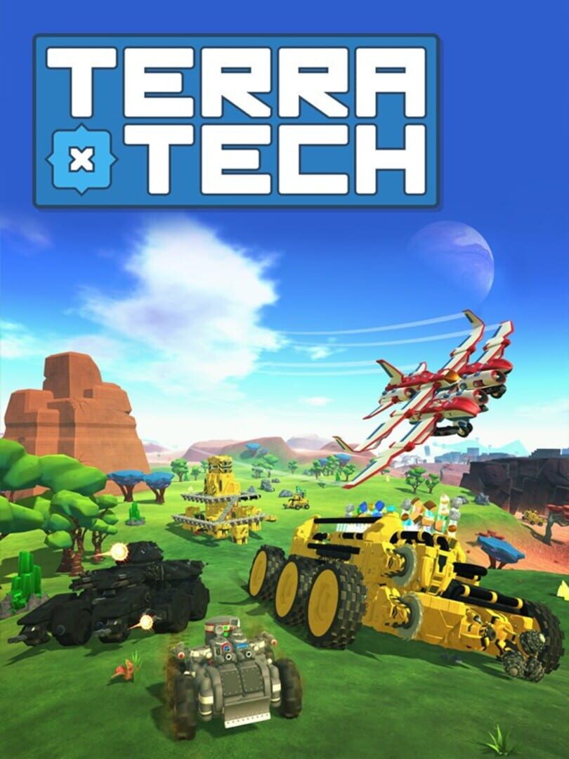 Cover image of TerraTech