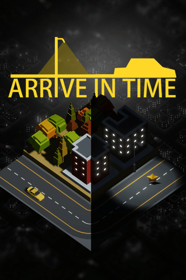 Arrive In Time Cover