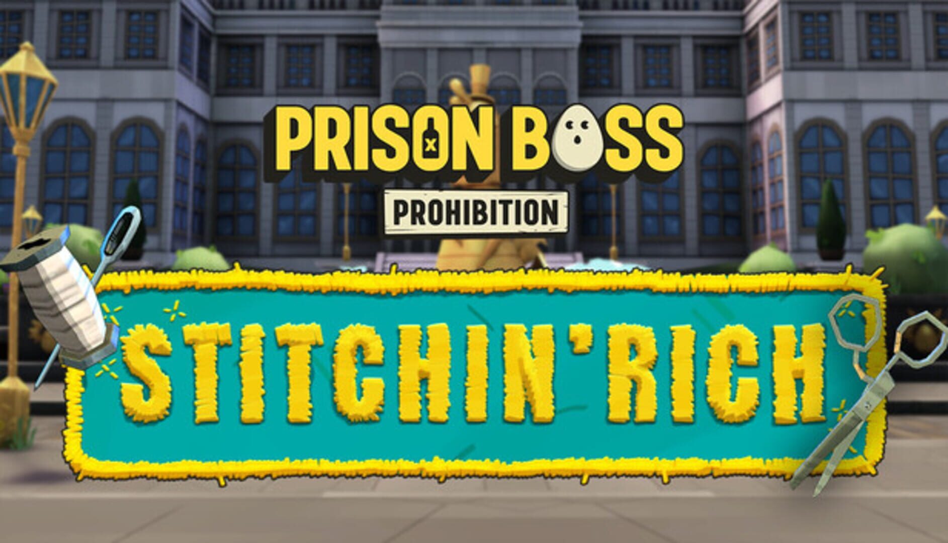 Prison Boss: Prohibition - Stitchin' Rich
