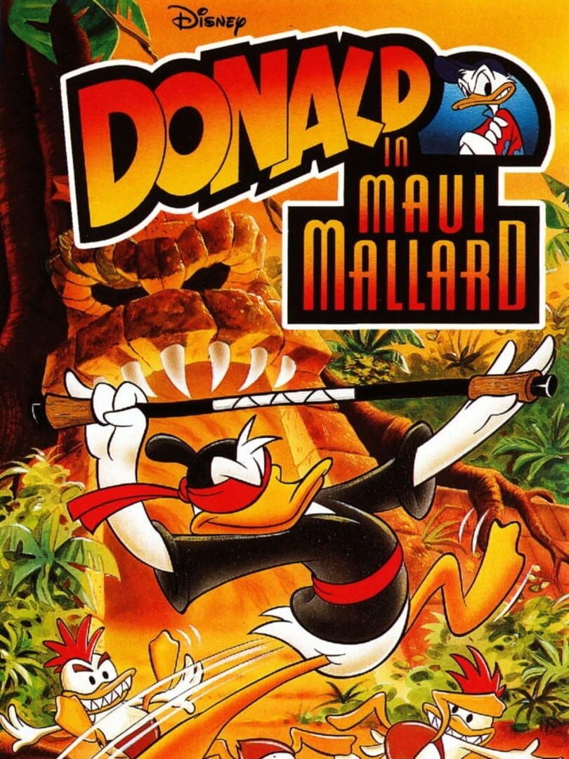 Donald in Maui Mallard