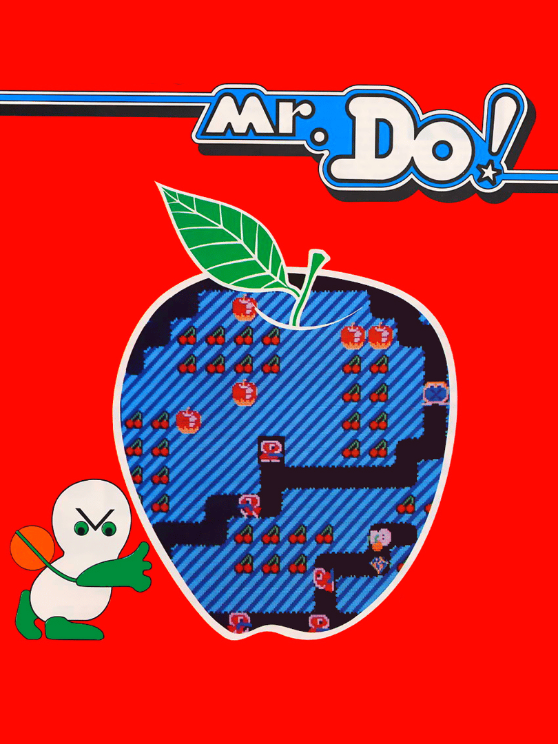 Mr. Do! Cover