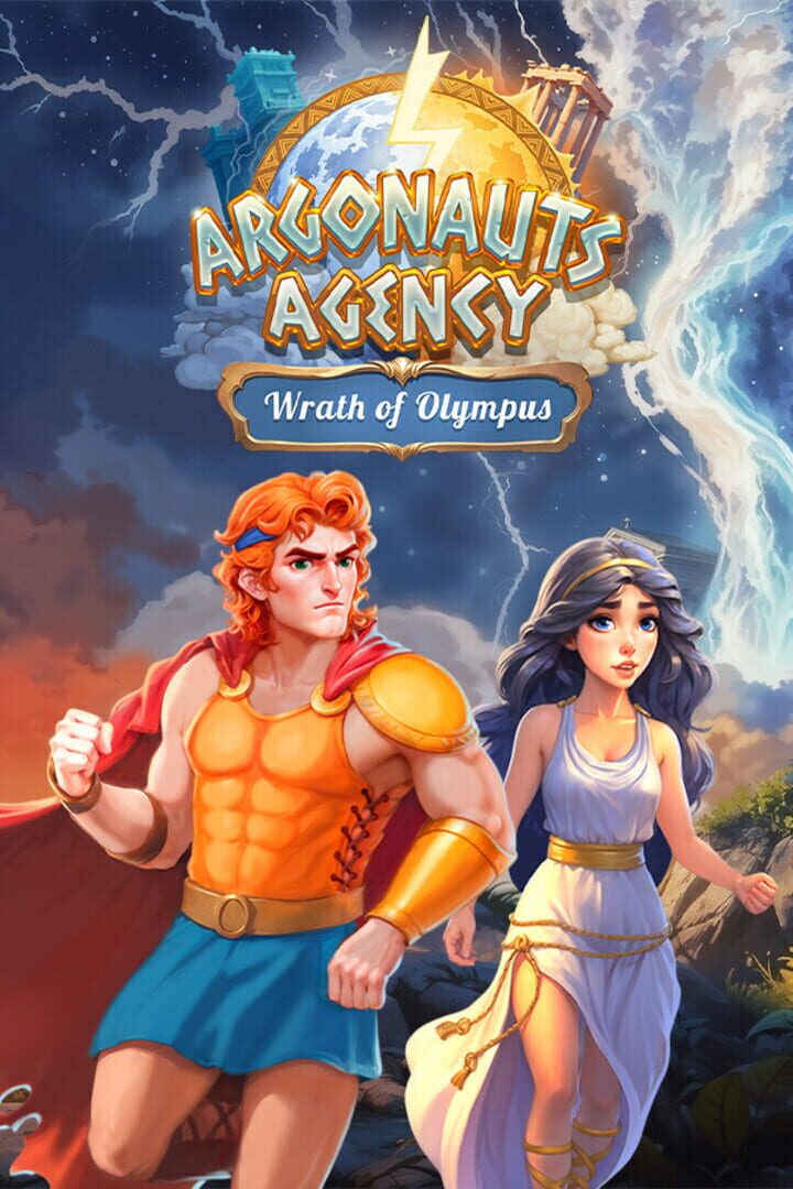 Argonauts Agency: Wrath of Olympus
