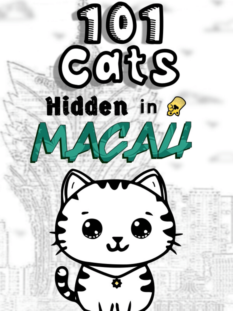 101 Cats Hidden in Macau Cover