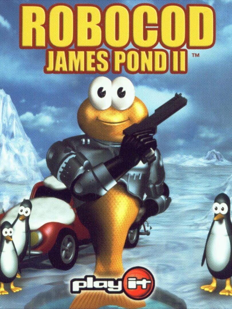 Remake : Robocod: James Pond II