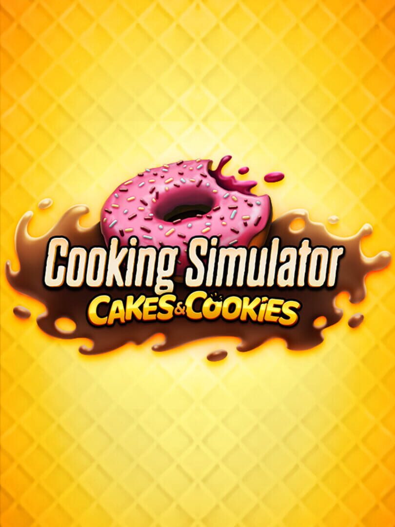 Cooking Simulator: Cakes and Cookies cover art