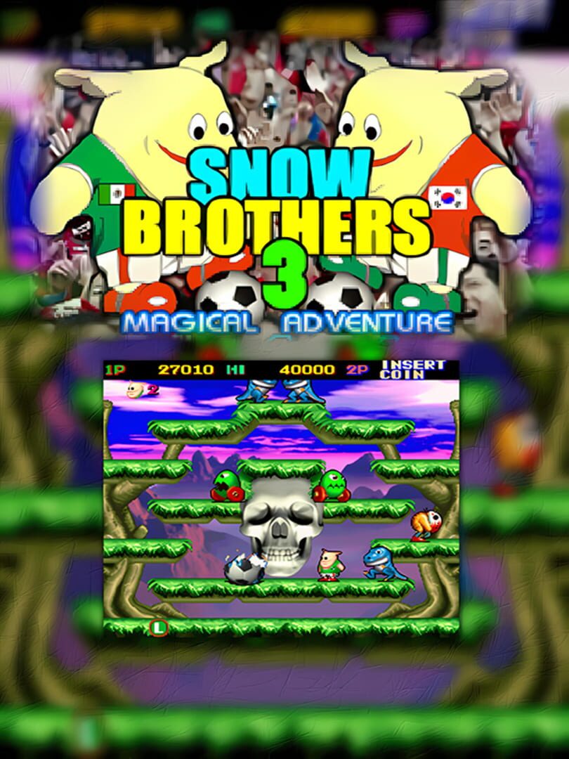 Snow Brothers 3: Magical Adventure cover art