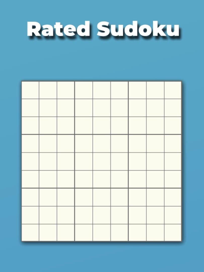 Rated Sudoku