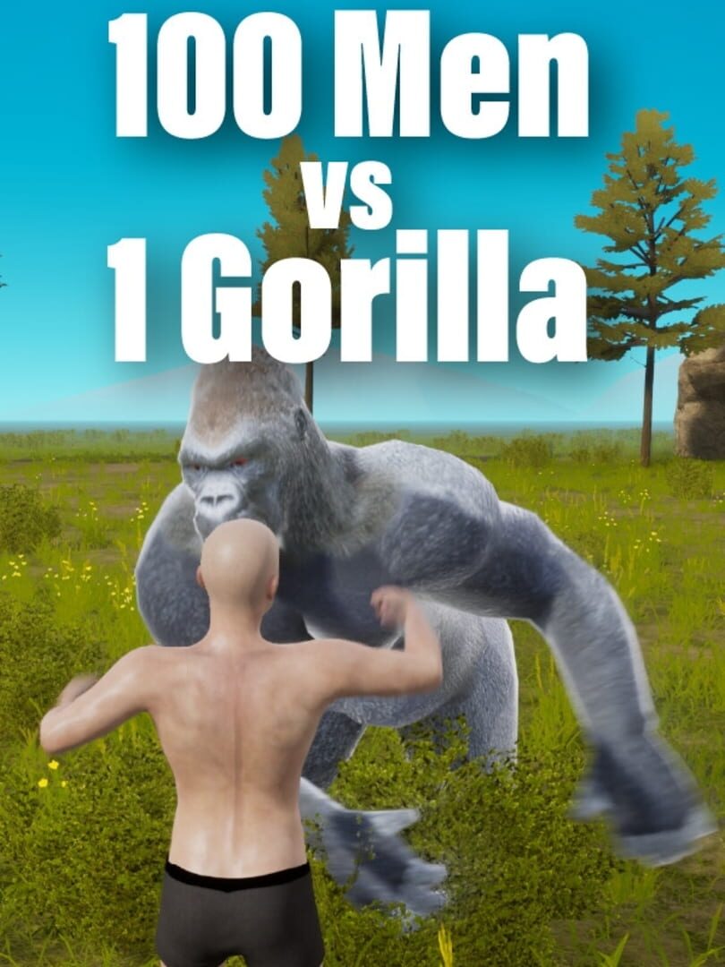 100 Men vs 1 Gorilla