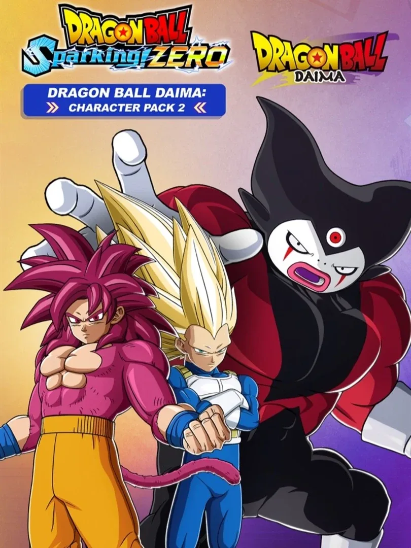 Dragon Ball: Sparking! Zero - Dragon Ball Daima: Character Pack 2