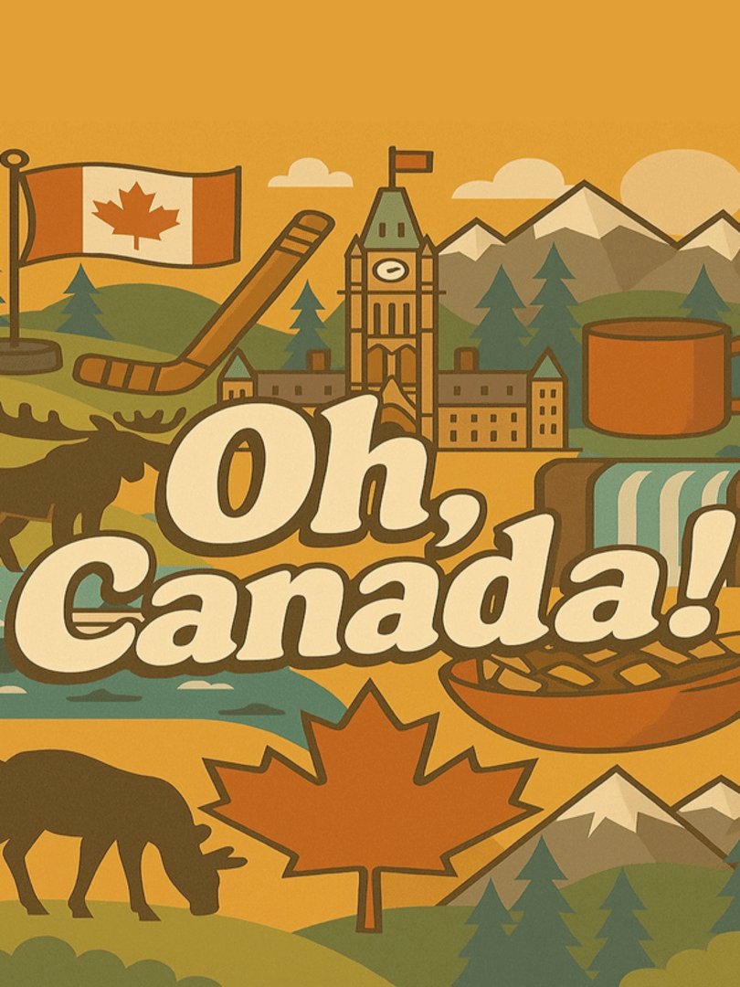 Oh, Canada! Cover