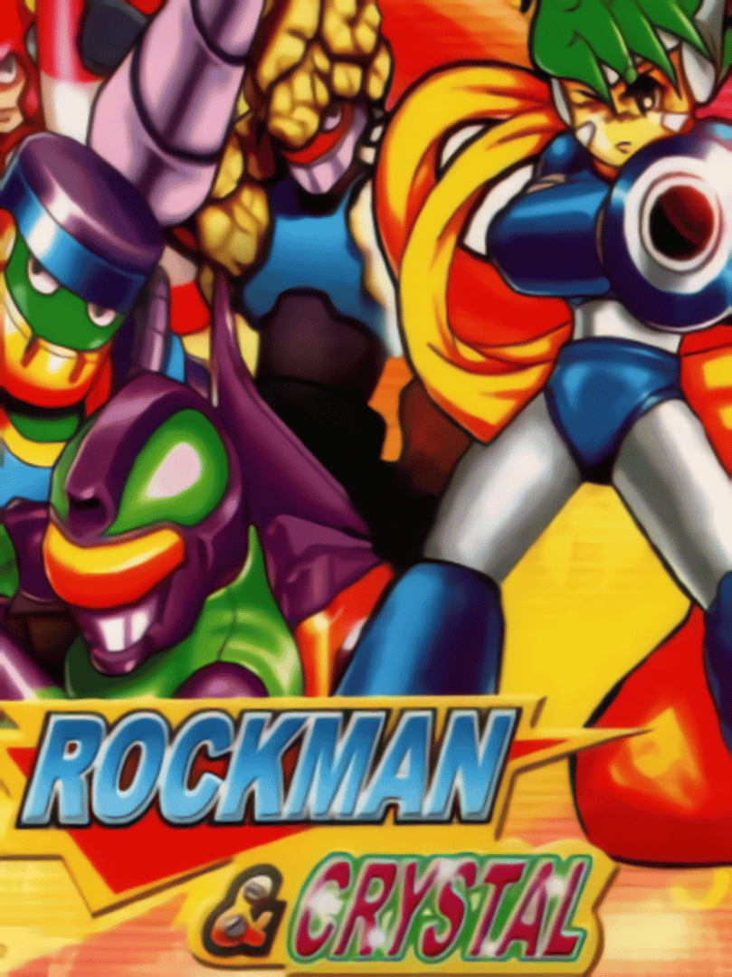 Rockman & Crystal Cover