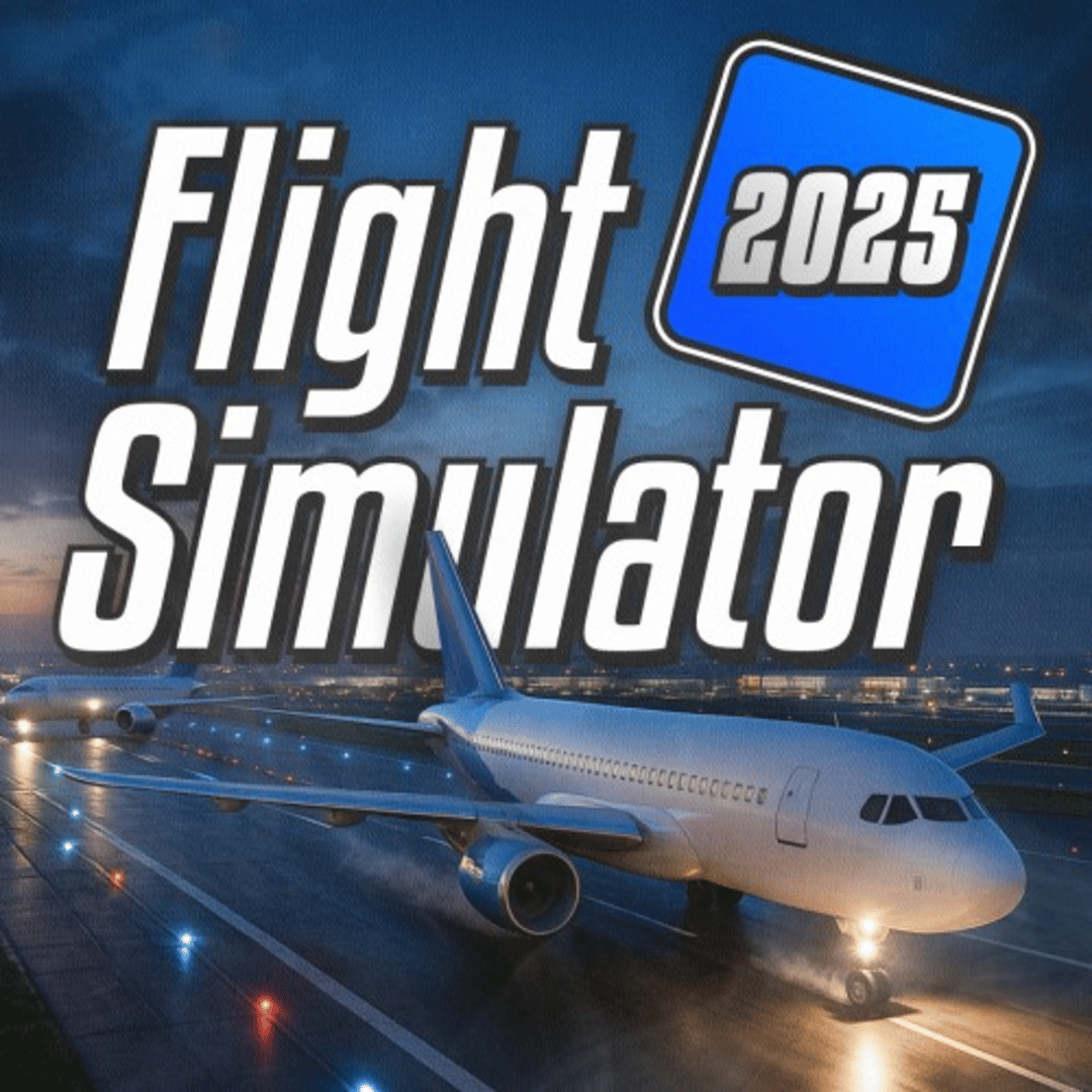 Flight Simulator 2025 Cover