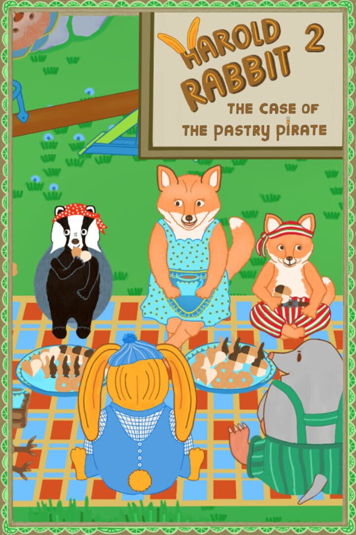 Harold Rabbit 2: The Case of the Pastry Pirate