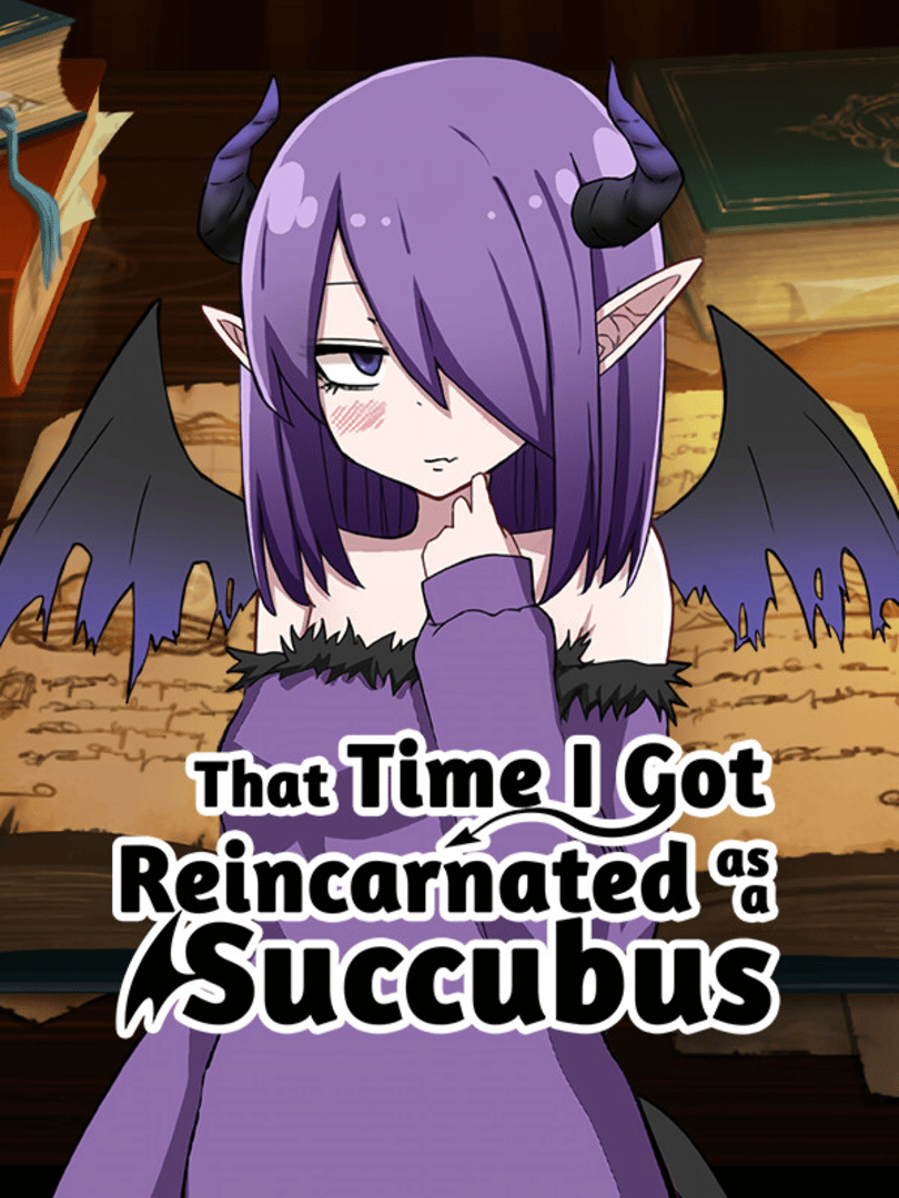 That Time I Got Reincarnated as a Succubus Cover